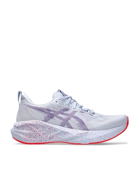 マーゴ　t3SLPホワイトノイズカラー Buy Asics Men's NOVABLAST 5 TOKYO Blue Fade & Edo Purple Running