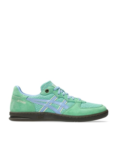 Asics Men's SKYHAND OG Peppermint & Stone Wash Sneakers-picture-37