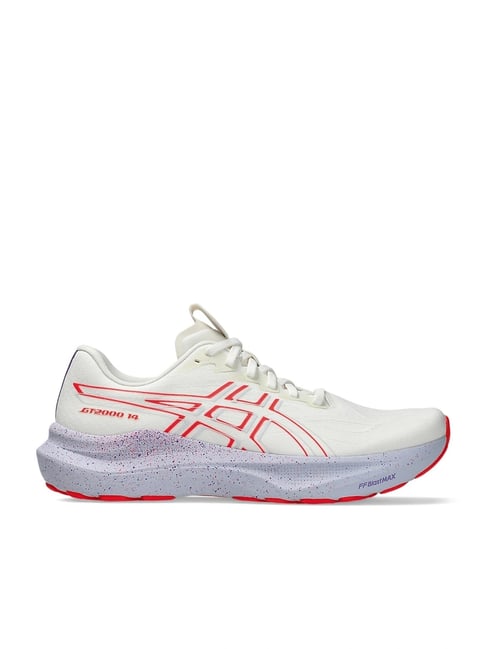 Asics Men's GT-2000 14 TOKYO Cream & Edo Purple Running Shoes-image-41