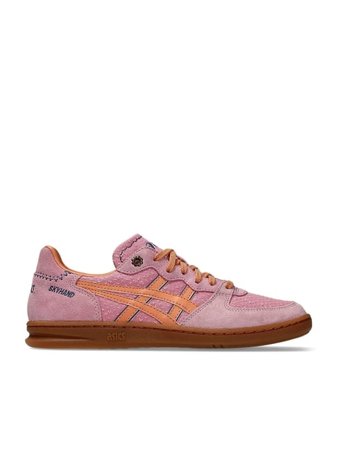 Asics Men's SKYHAND OG Coneflower & Terracotta Sneakers-picture-34