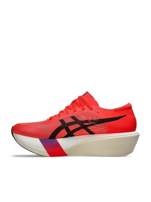 Buy Asics Men's METASPEED EDGE TOKYO Flash Red & Black Running