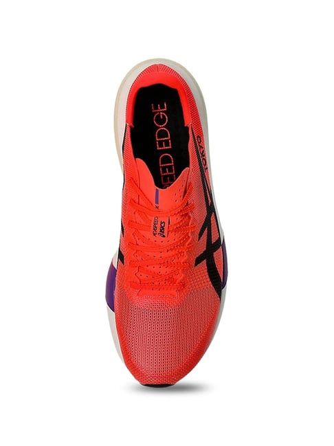 Buy Asics Men's METASPEED EDGE TOKYO Flash Red & Black Running