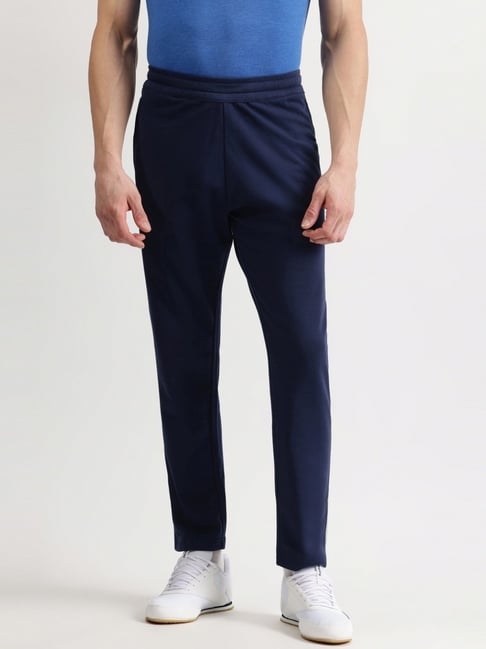 Reebok Navy Cotton Regular Fit Trackpants-picture-22