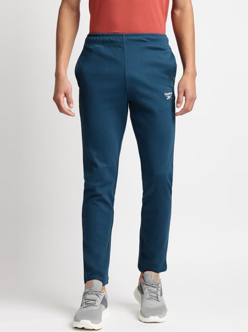 Reebok Blue Regular Fit Trackpants-picture-22