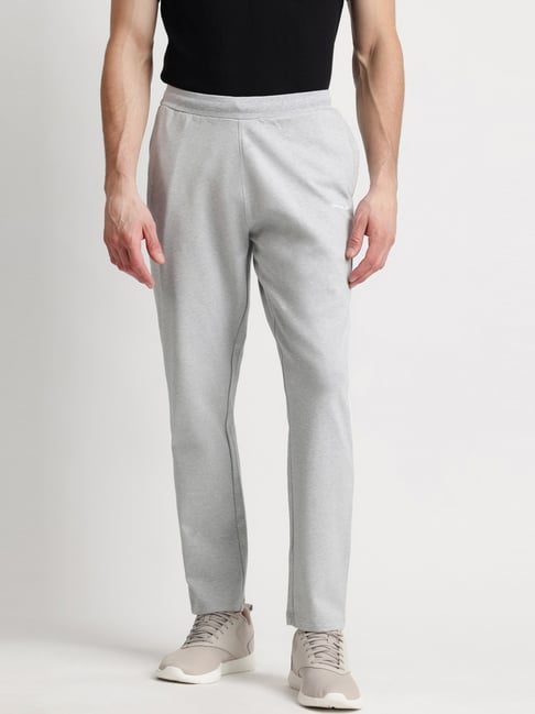 Reebok Grey Cotton Regular Fit Trackpants-picture-46