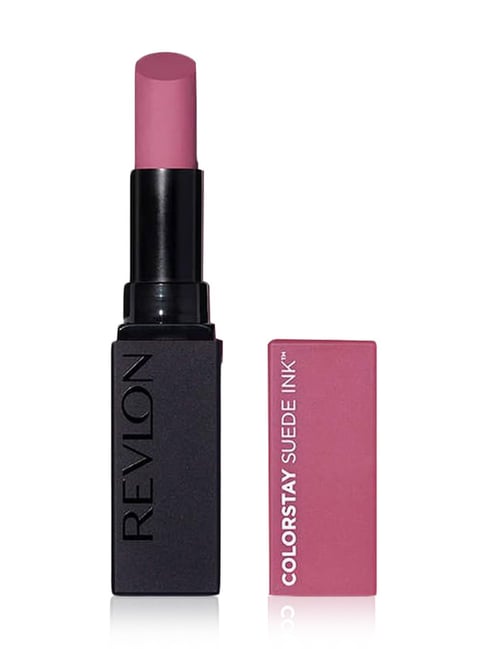 Revlon Colorstay Suede Ink Lipstick 009 In Charge - 2.55 gm