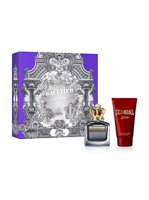 Jean Paul Gaultier Scandal Him Eau De Toilette & Shower Gel Gift Set