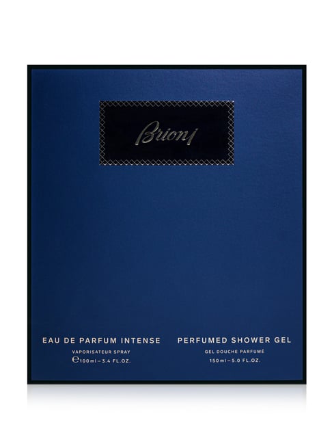 Buy Brioni Intense Eau De Parfum & Perfumed Shower Gel Gift Set