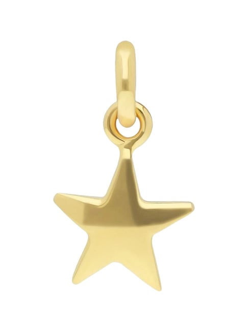 Malabar Gold and Diamonds 22k (916) Yellow Gold Pendant for Women