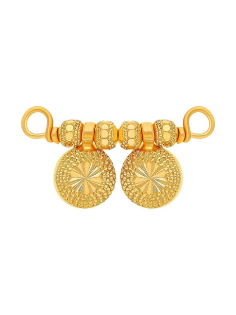 Malabar Gold and Diamonds 22k (916) Yellow Gold Pendant for Women