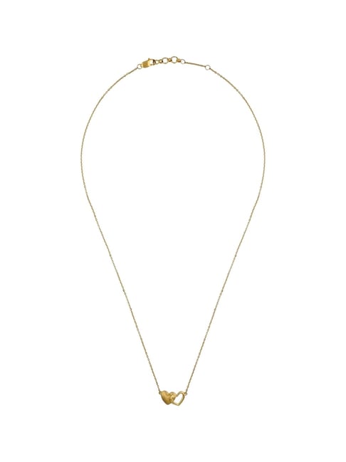 Malabar Gold and Diamonds 18k (750) Yellow Gold Necklace for Women