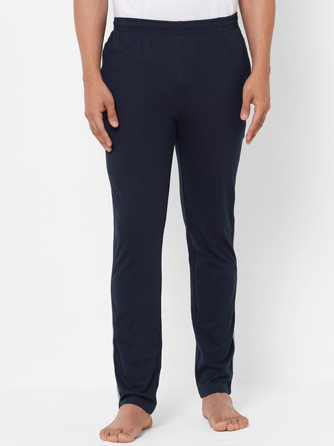 Sweet Dreams Indigo Regular Fit Solid Pyjamas