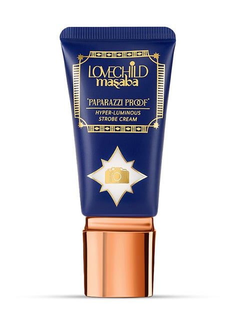 LoveChild Masaba Paparazzi Proof Hyper Luminous Strobe Cream Plush Pearl - 30 gm
