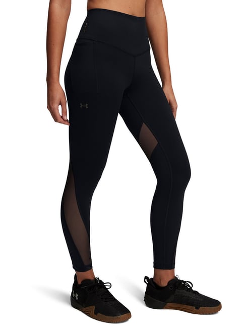 Leggings Ladies Under Armour Heatgear Mesh Leggings Under Armour