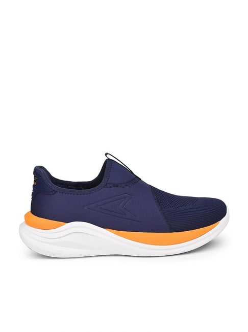 Power Men's Blue Slip-On Shoes-picture-46