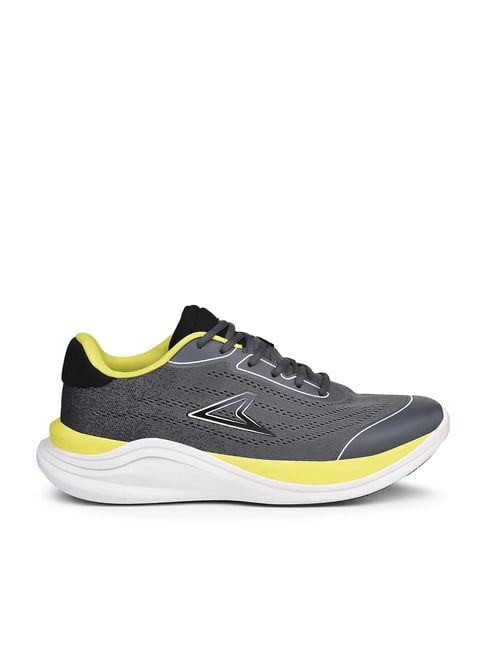 Power Men's Grey Sneakers-picture-38
