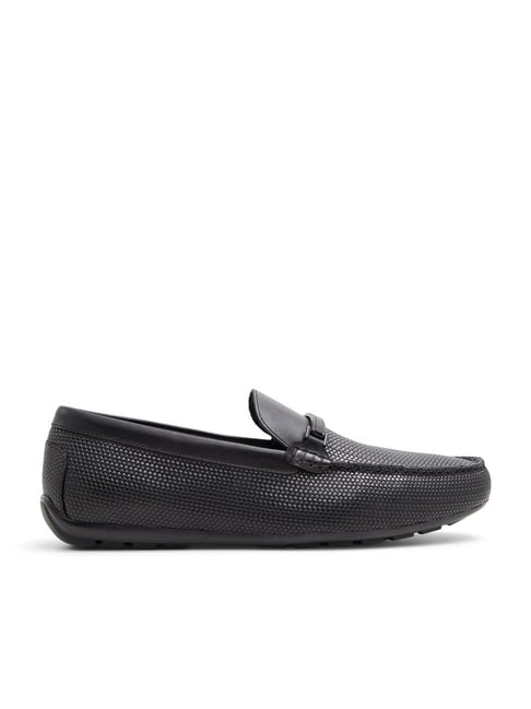 ALDO Men's Black Loafers