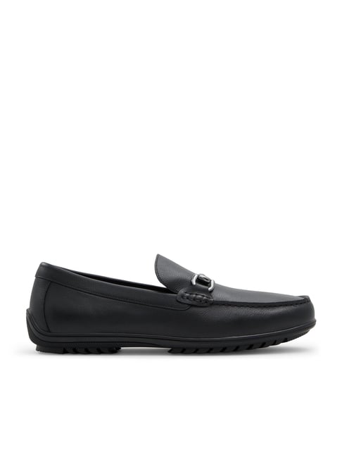 ALDO Men's Open Black Loafers