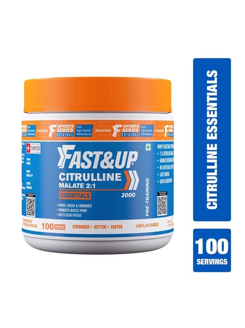 Fast&Up Pre Training Citrulline Powder - 200g - Unflavored