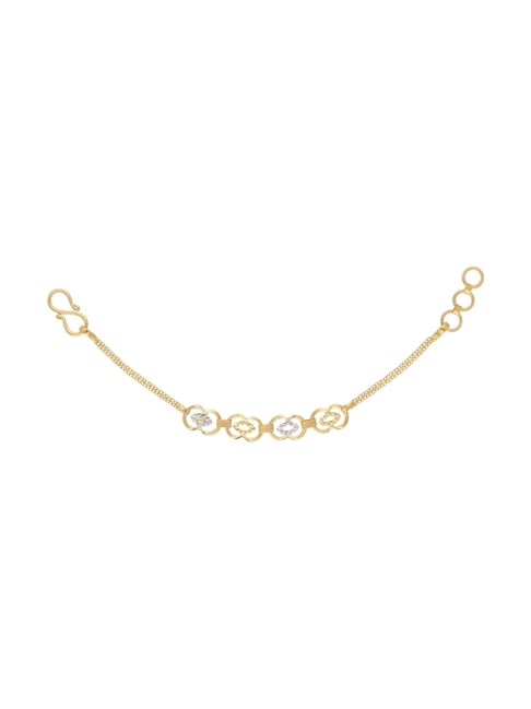 Malabar Gold and Diamonds 22k (916) Yellow Gold Bracelet for Girls