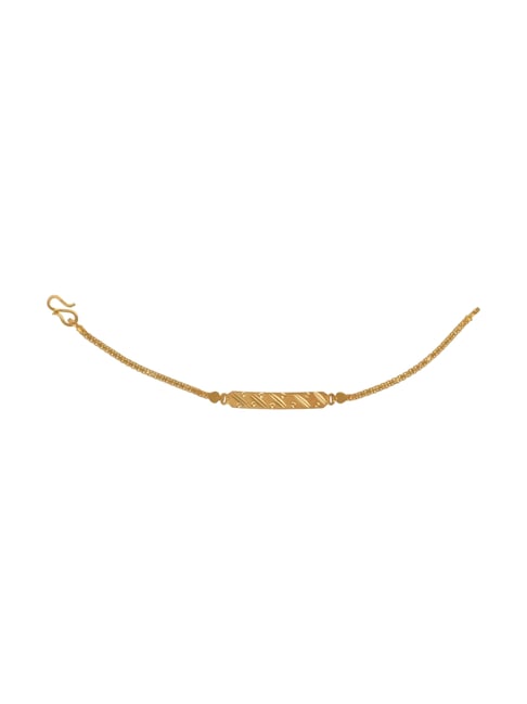 Malabar Gold and Diamonds 22k (916) Yellow Gold Bracelet for Girls