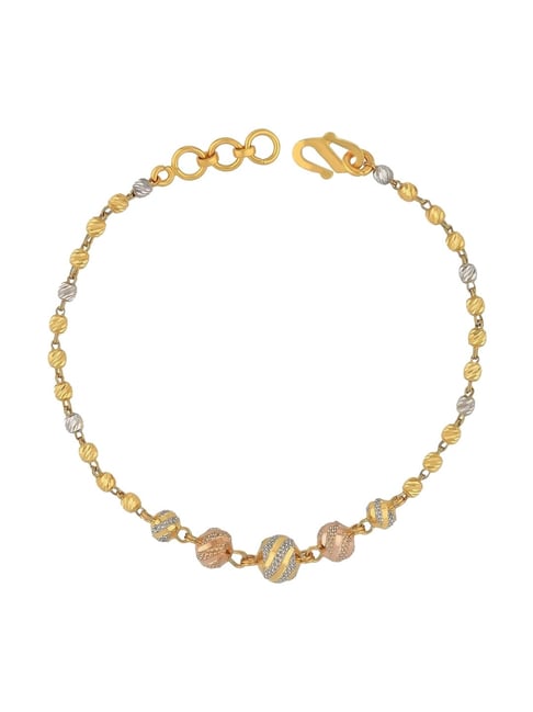 Buy Malabar Gold and Diamonds 22k (916) Gold Bracelet for Women