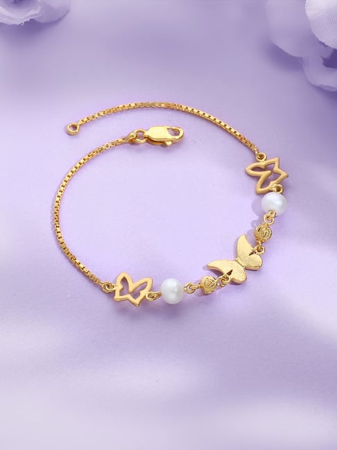 Malabar Gold and Diamonds 22k (916) Yellow Gold Bracelet for Women