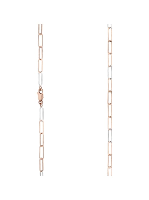 Malabar Gold and Diamonds 22k (916) Yellow Gold Chain for Girls