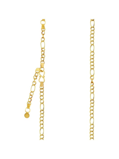 Malabar Gold and Diamonds 22k (916) Yellow Gold Chain for Girls