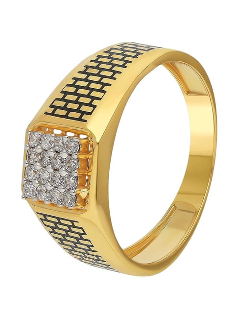 Buy Malabar Gold and Diamonds 22k (916) Gold Ring for Men Online