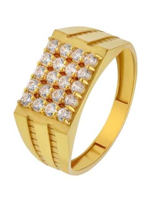 Buy Malabar Gold and Diamonds 22k (916) Gold Ring for Men Online - Main Image