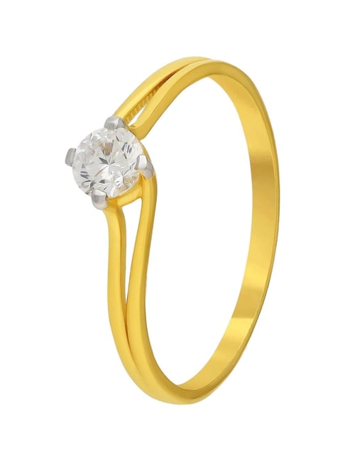 Gold Ring Best Deals On Rings Malabar Gold And Diamonds 22k (916