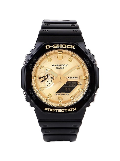 Buy G-Shock GA-2100GB-1ADR Analog-Digital Watch For Men at Best