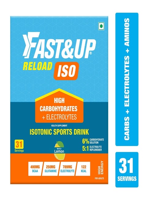 Fast&Up Reload Isotonic Energy Drink - 31 Servings - Lemon