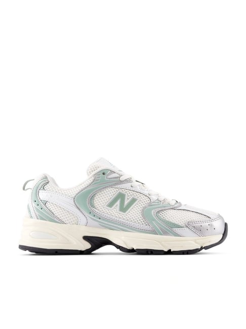 Buy New Balance Men U530IEB Silver Metallic Sneakers at Best Price