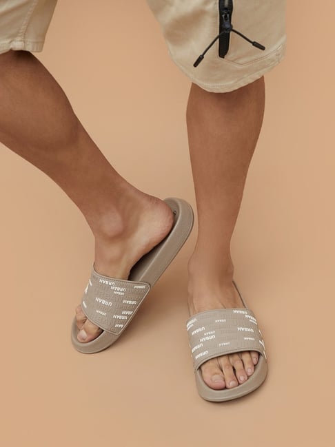 Forca by Lifestyle Men's Beige Slides-picture-31