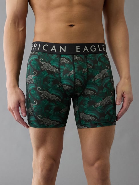American Eagle Green Regular Fit Printed Briefs-picture-23
