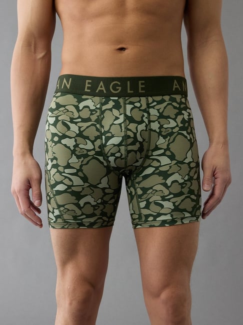 American Eagle Green Regular Fit Printed Briefs-picture-25