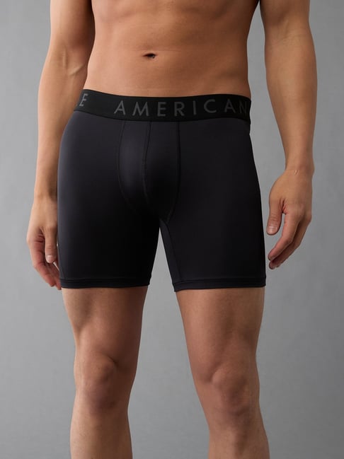 American Eagle Black Regular Fit Briefs
