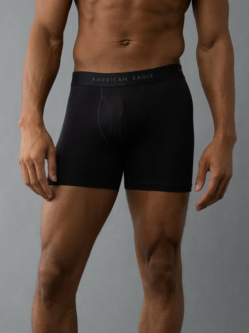 American Eagle Black Regular Fit Briefs-picture-46