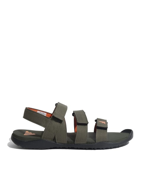 adidas Men's GLIDE STAR M Black Floaters-image-10