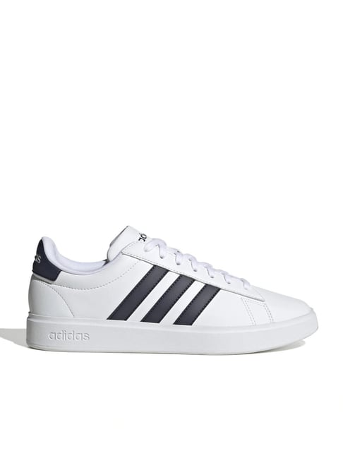 adidas black and white