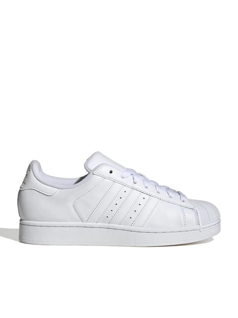 Adidas Originals Unisex SUPERSTAR II White Sneakers-picture-13