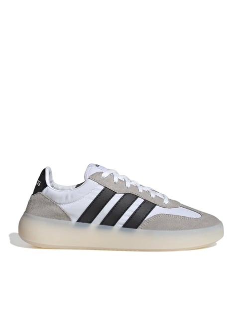 adidas Men's BP 90 DECODE White & Grey Sneakers