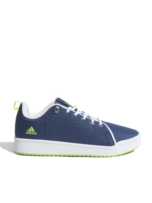 adidas Men's Cosmio M Blue, White & Green Sneakers-picture-32