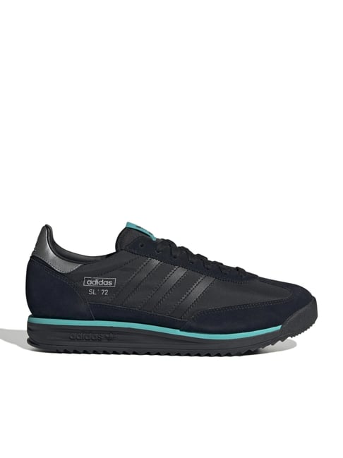 Adidas Originals Men's SL 72 RS MER Black & Green Sneakers-image-21
