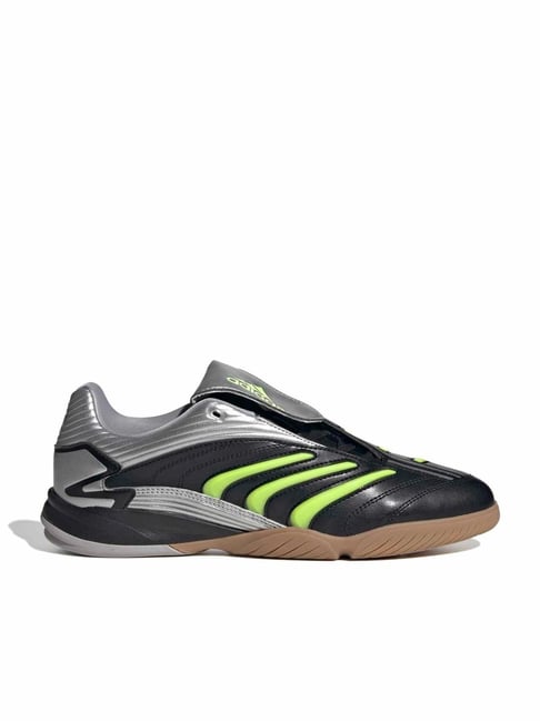Adidas Originals Unisex PREDATOR SALA Black & Green Sneakers