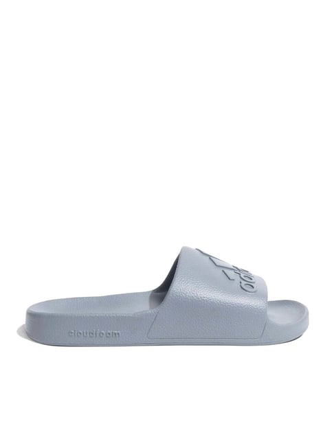 adidas Unisex AQUO SLIP ON M Grey Slides-image-47