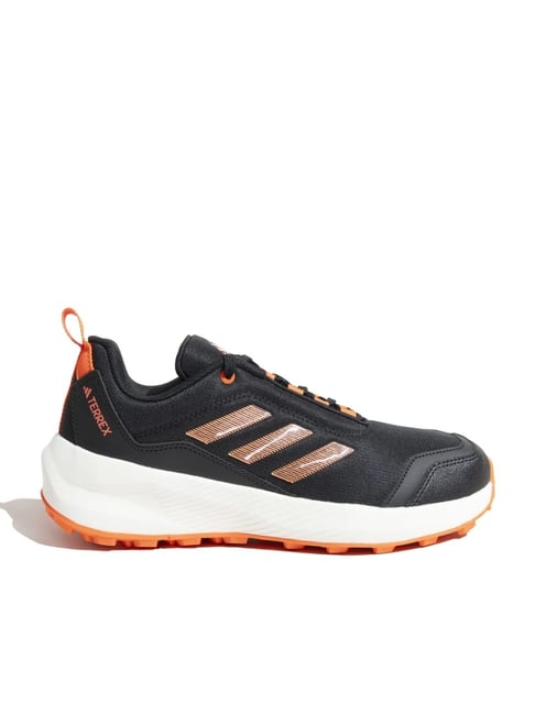 adidas Men's TRAMP PRO M Black Orange Outdoor Shoes