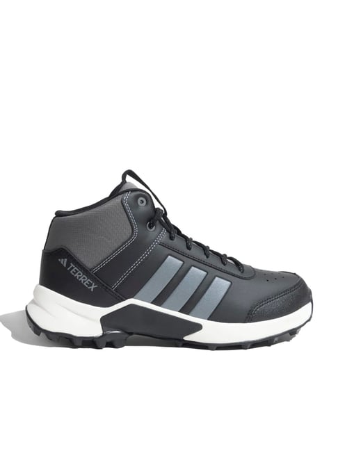 adidas Men's TrekStride Black Grey Outdoor Shoes